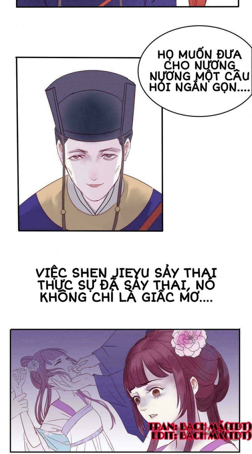 Nữ Đế Trọng Sinh Chương 1.2 Ảnh 5