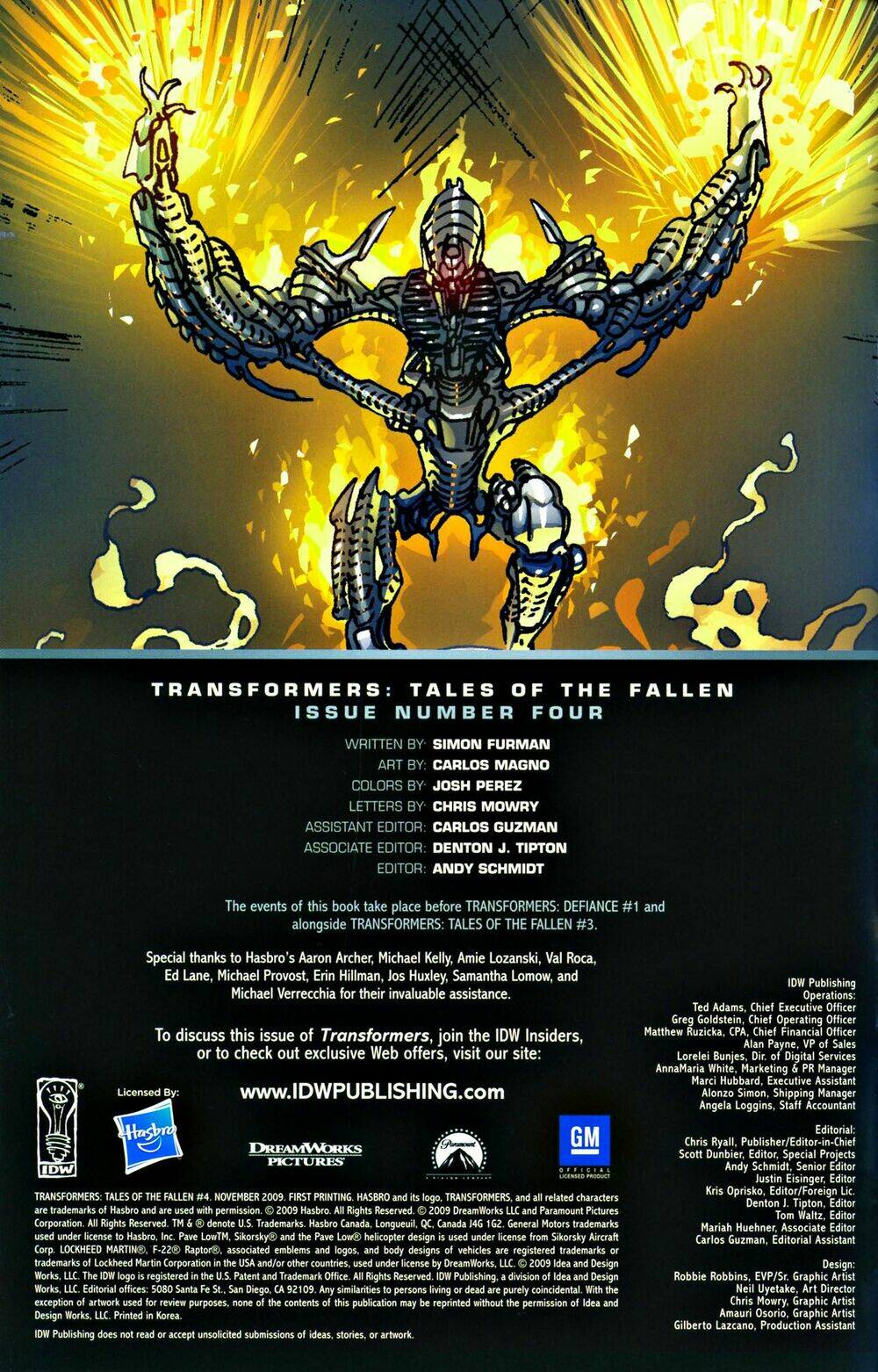 Transformer Film Comic Series Chương 1 Ảnh 5