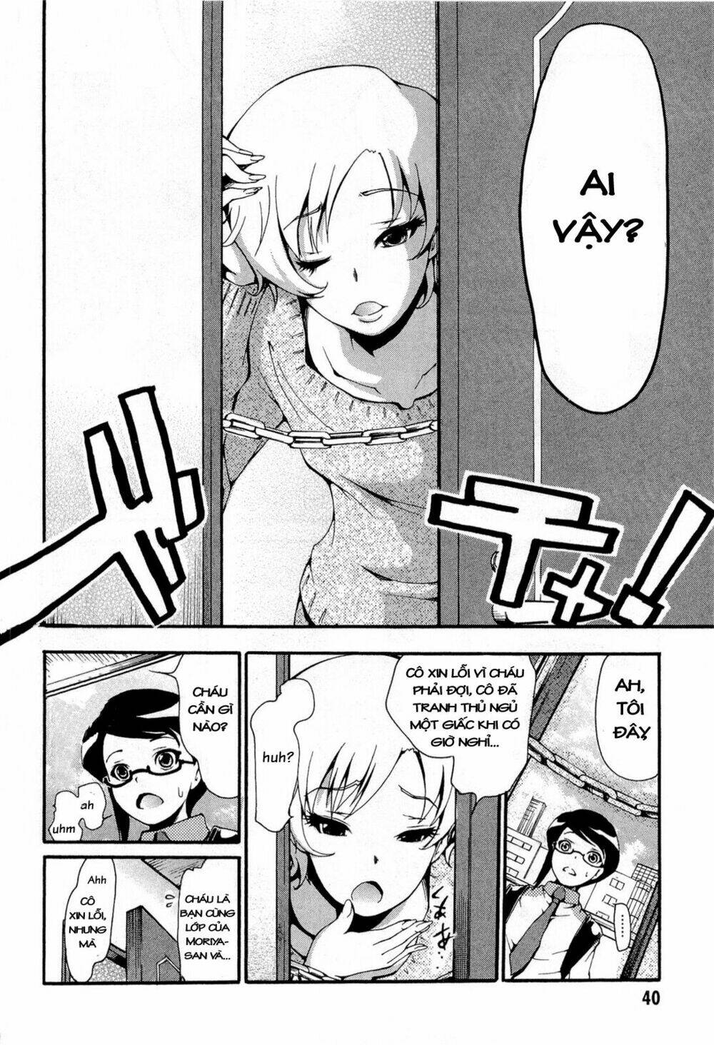 Higanbana No Saku Yoru Ni Chương 12 Ảnh 7