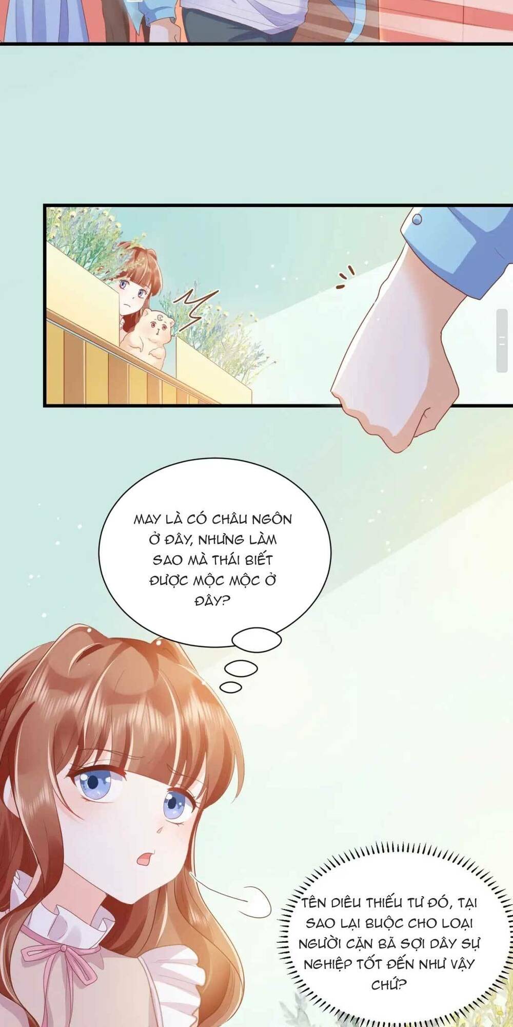 Nhặt Nuôi Hoàng Tử Chuột Chương 5 Ảnh 24