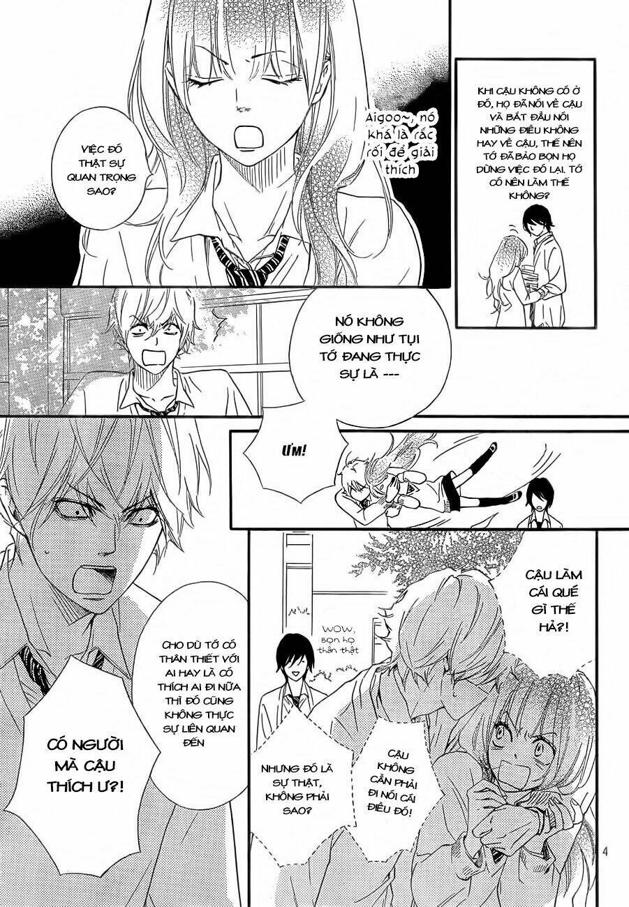 Watashitachi Ni Wa Kabe Ga Aru Chương 6 Ảnh 6