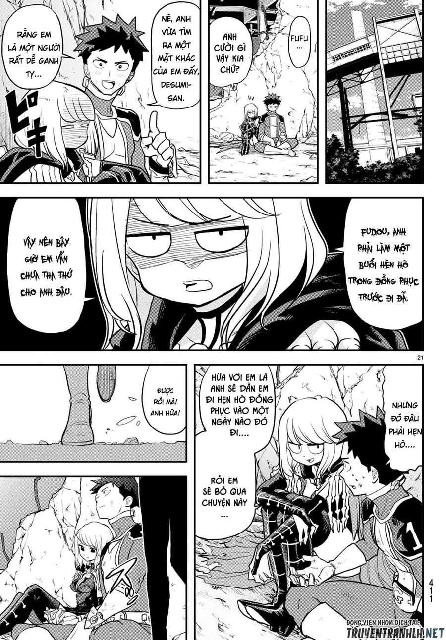 Love After World Domination Chương 6 Ảnh 23