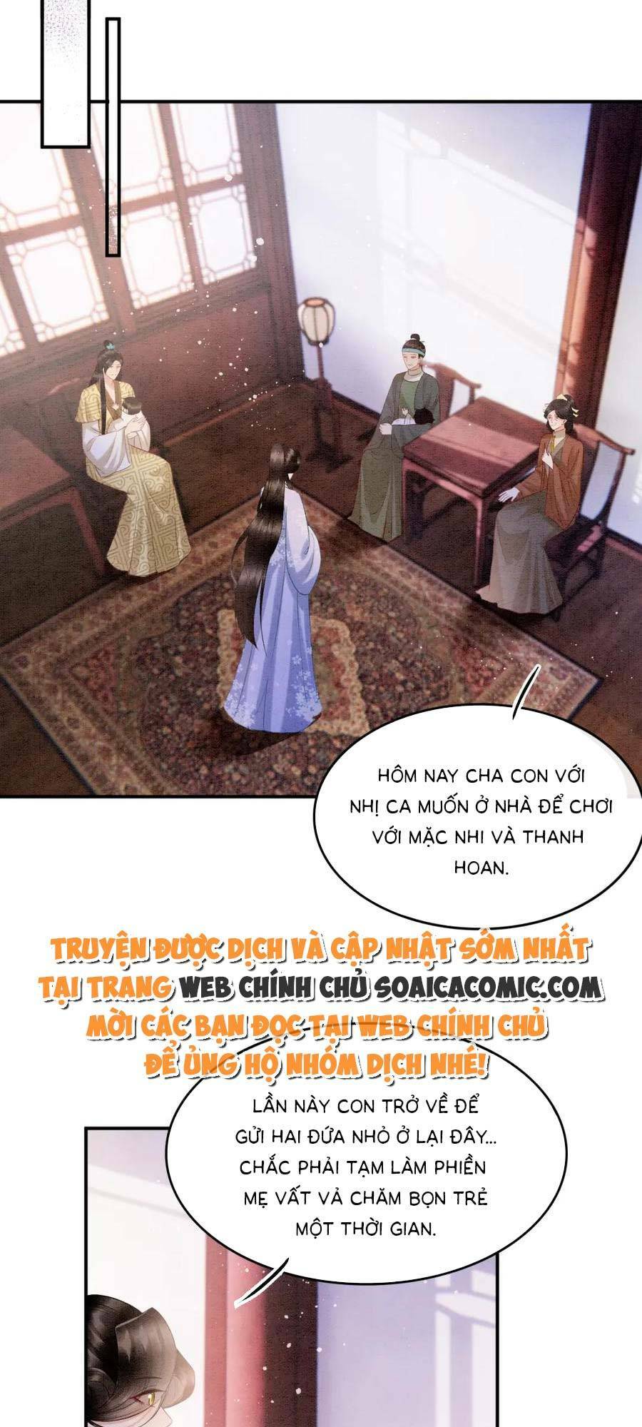 Bạch Nguyệt Quang Lạm Quyền Của Sủng Hậu Chương 103 Ảnh 3