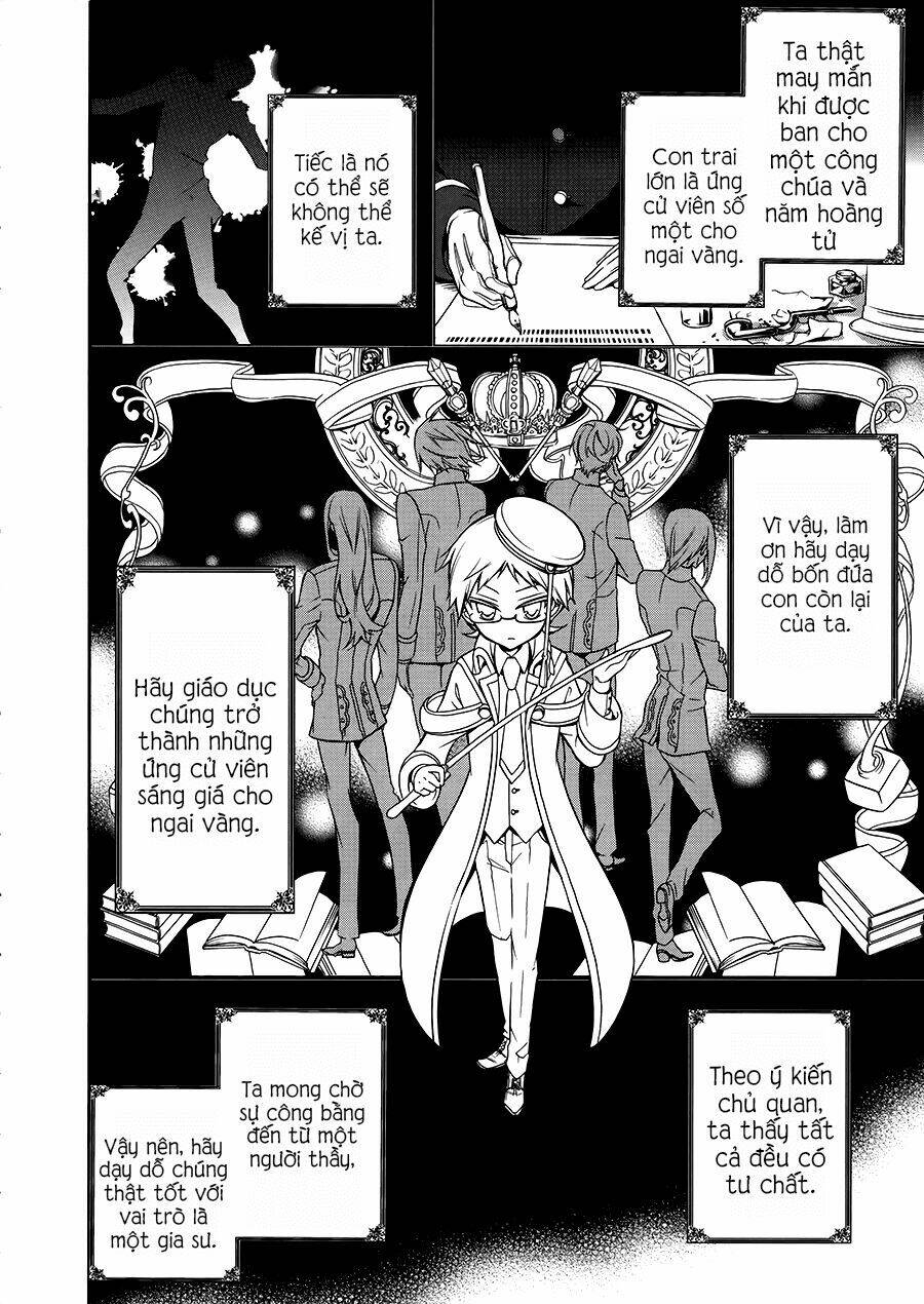Oushitsu Kyoushi Haine Chương 1 Ảnh 14