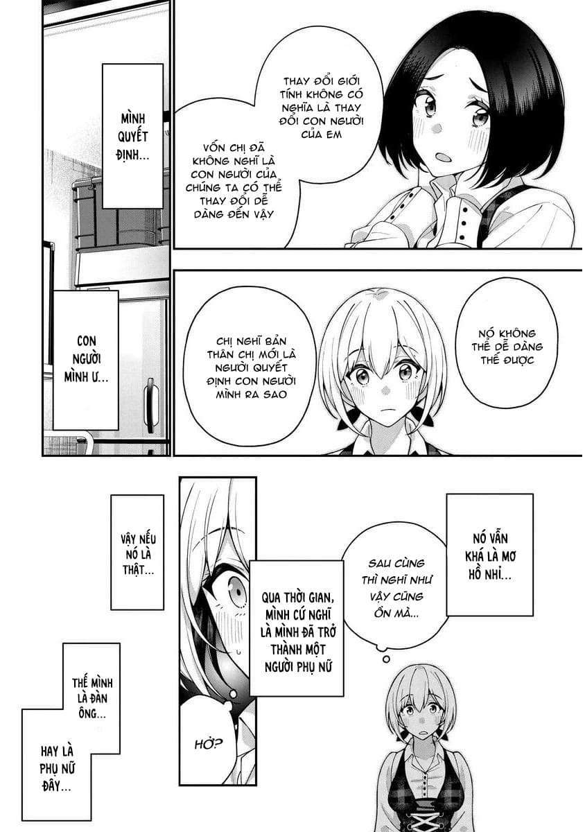 Kare To Kanojo No Sentaku Chương 6 Ảnh 15