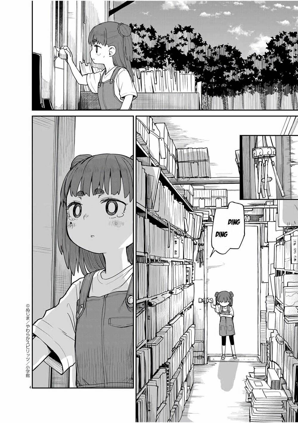 Kaii To Otome To Kamigakushi Chương 30 Ảnh 4