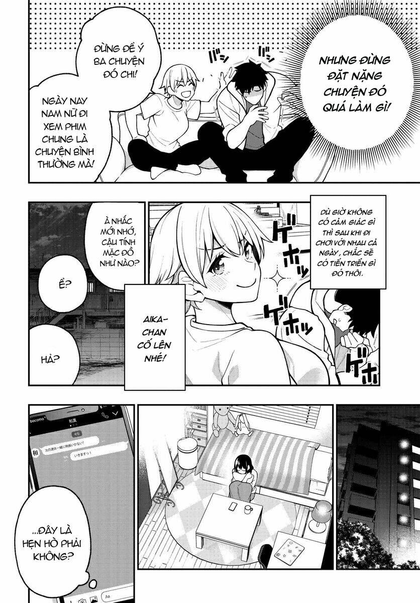 Kare To Kanojo No Sentaku Chương 13 Ảnh 8