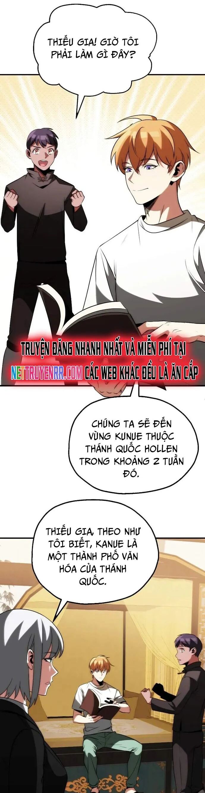 Con Trai Út Của Đại Pháp Sư Lừng Danh Chương 85 Ảnh 9