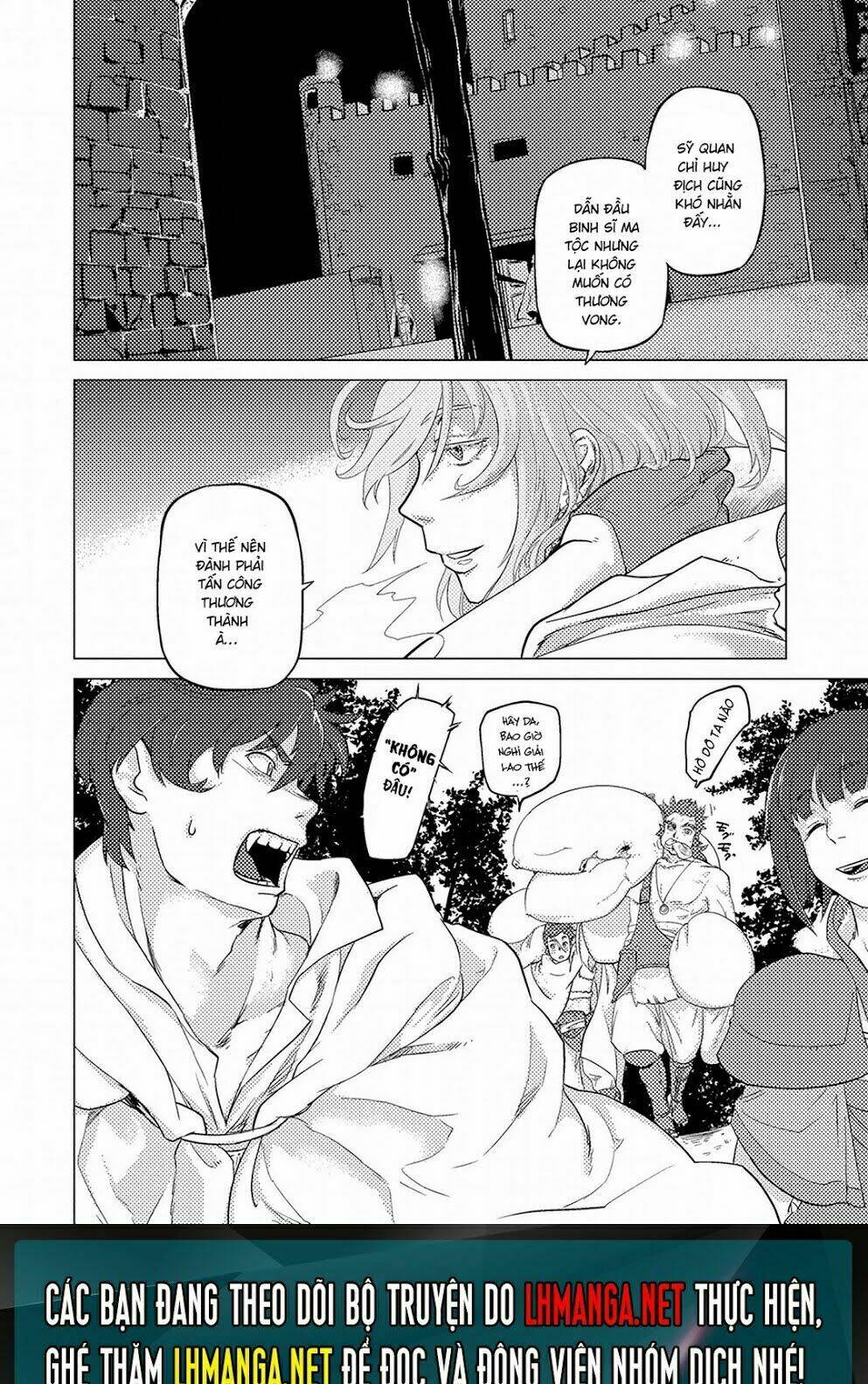 Jinrou E No Tensei, Maou No Fukukan Chương 0 Ảnh 35