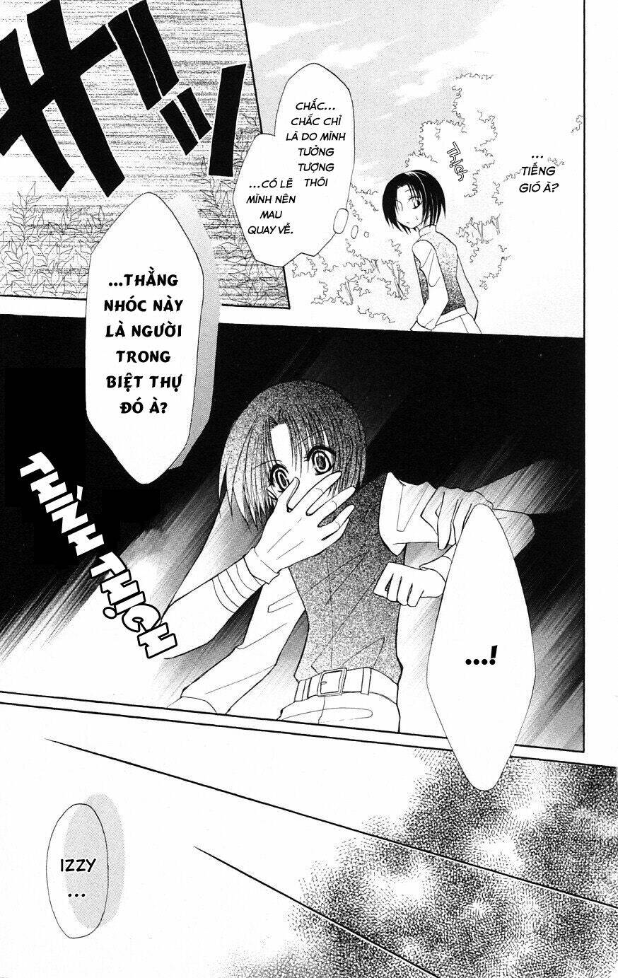 Himitsu No Himegimi Uwasa No Ouji Chương 4 Ảnh 24