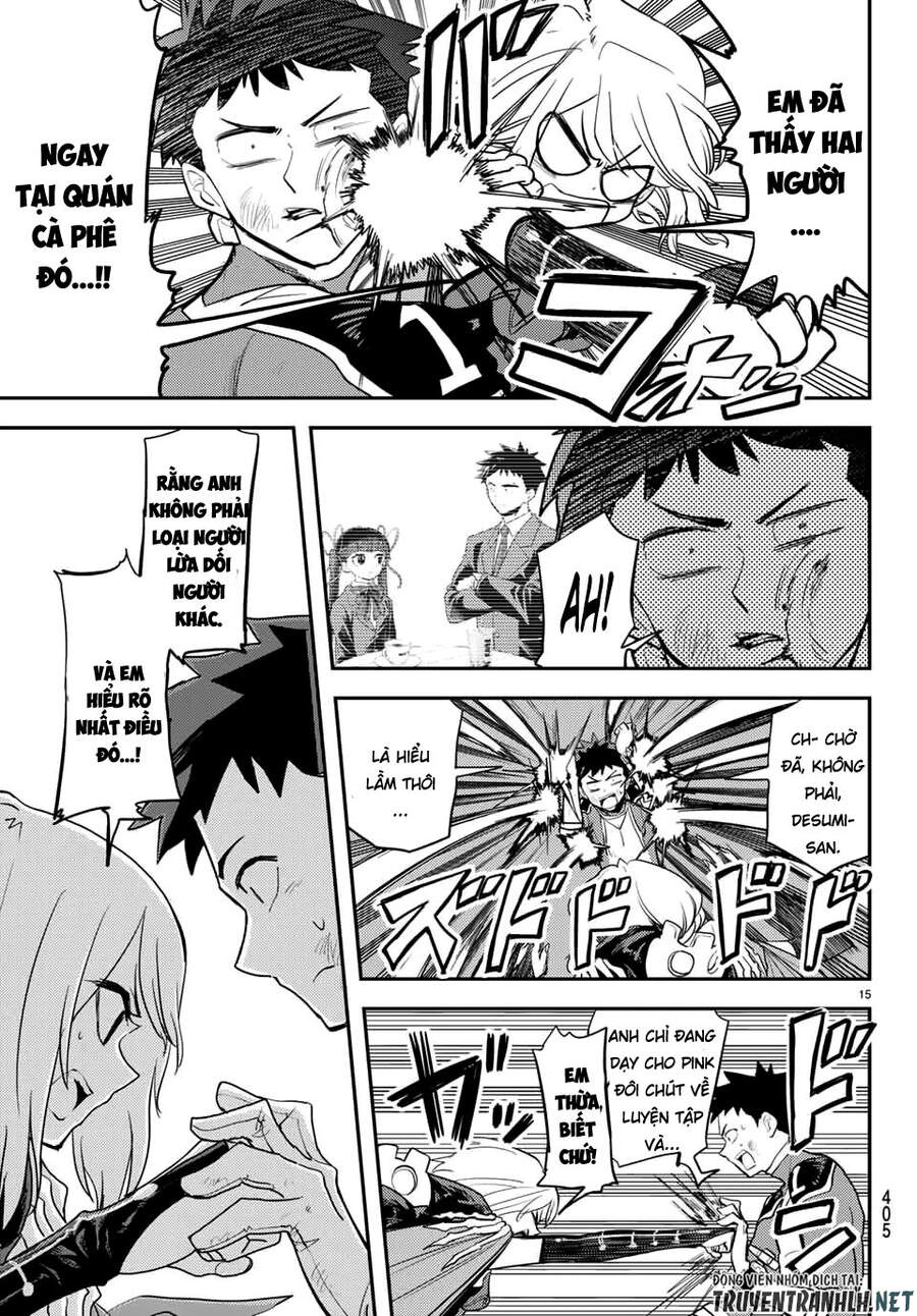 Love After World Domination Chương 6 Ảnh 18