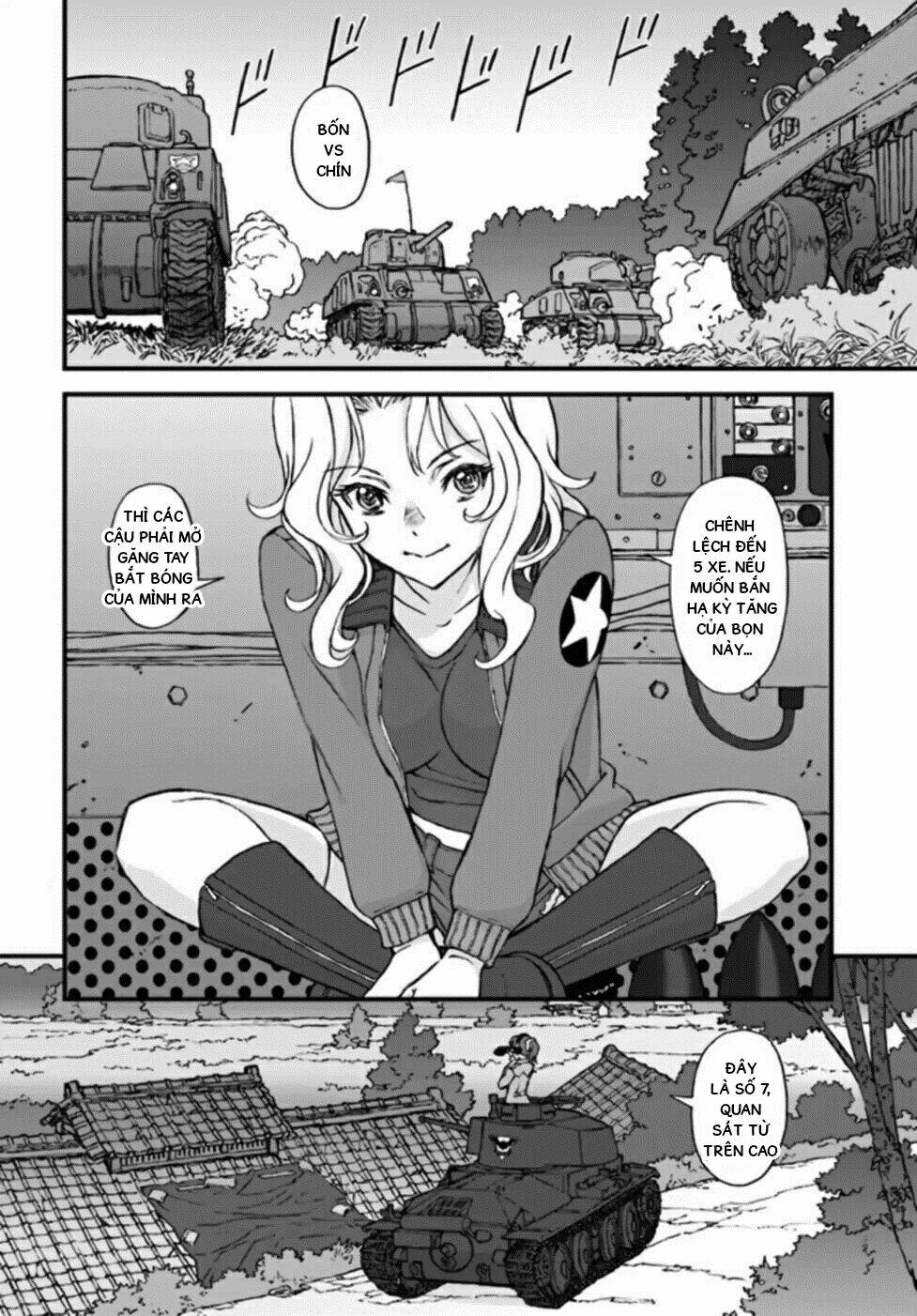 Girls Und Panzer: The Fir Tree And The Iron-Winged Witch Chương 2 Ảnh 17