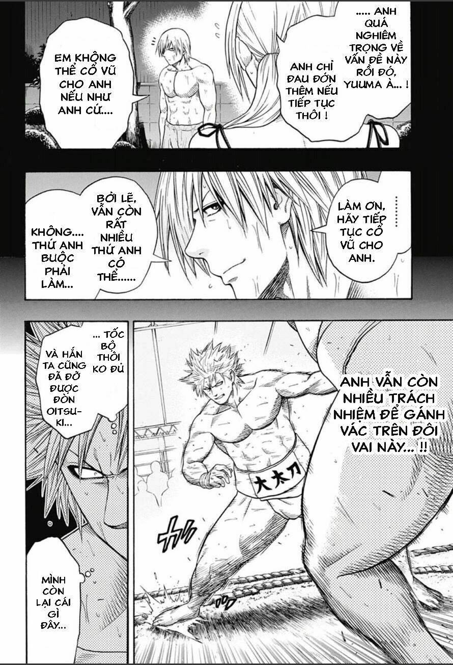 Hinomaru Zumou Chương 58 Ảnh 16