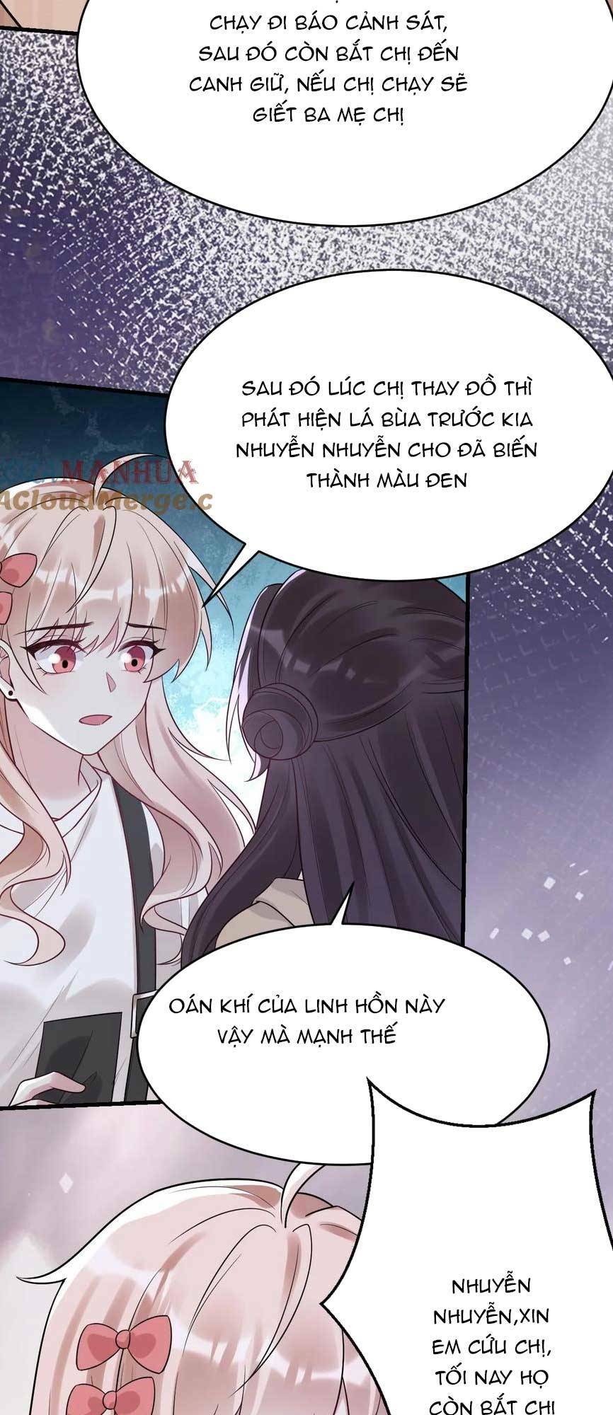 Đứng Yên! Em Gái Chúng Tôi Nói Trên Đầu Bạn Có Quỷ. Chương 174 Ảnh 27