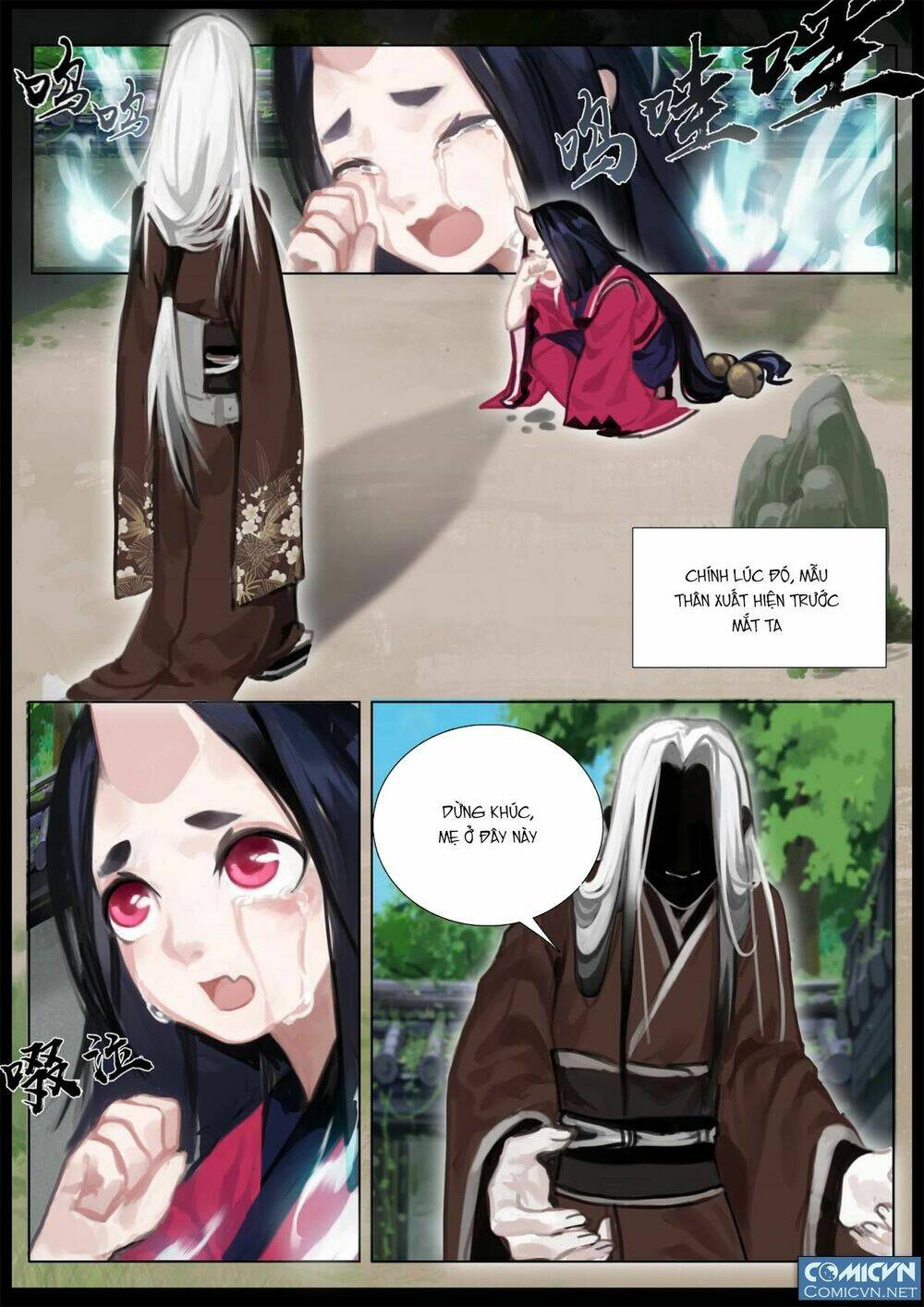 Onmyoji - Âm Dương Sư Manga Chương 16 Ảnh 5