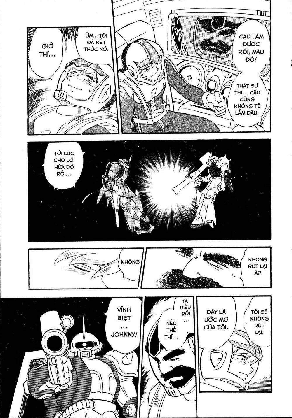 Mobile Suit Gundam Msv Chronicles: Johnny Ridden Chương 3 Ảnh 46