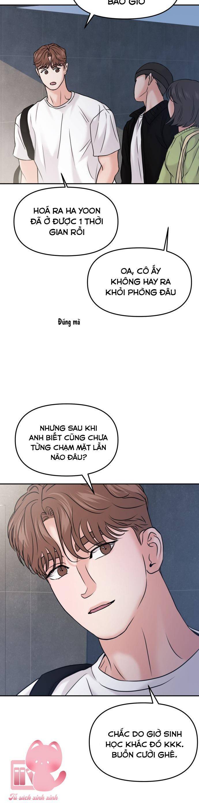 Tình Yêu Cấp 4 Chương 49 Ảnh 22