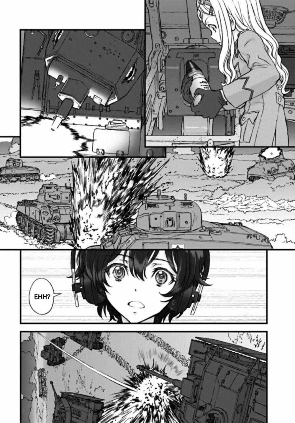 Girls Und Panzer: The Fir Tree And The Iron-Winged Witch Chương 3 Ảnh 11