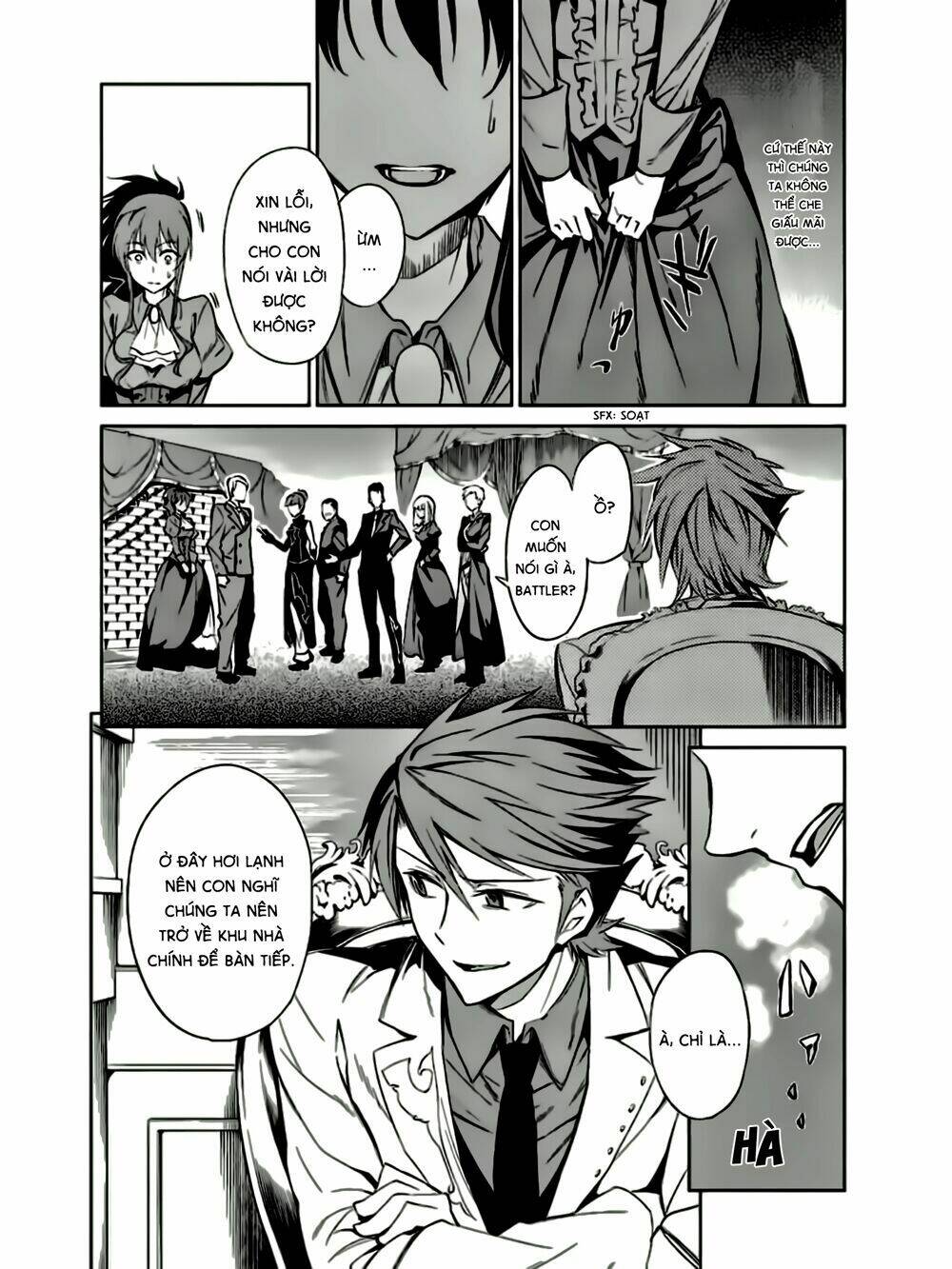 Umineko No Naku Koro Ni Chiru Ep 5: End Of The Golden Witch Chương 9 Ảnh 10