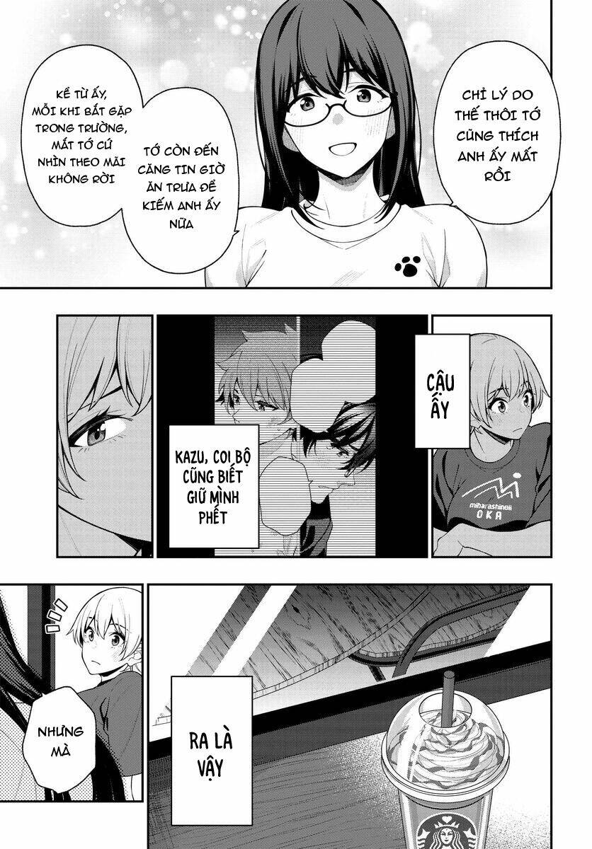 Kare To Kanojo No Sentaku Chương 12 Ảnh 17