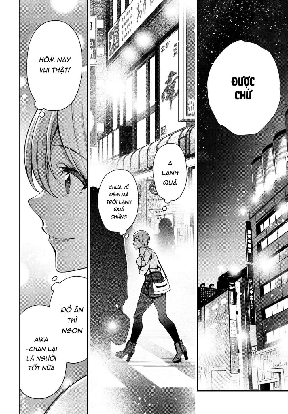 Kare To Kanojo No Sentaku Chương 9 Ảnh 27