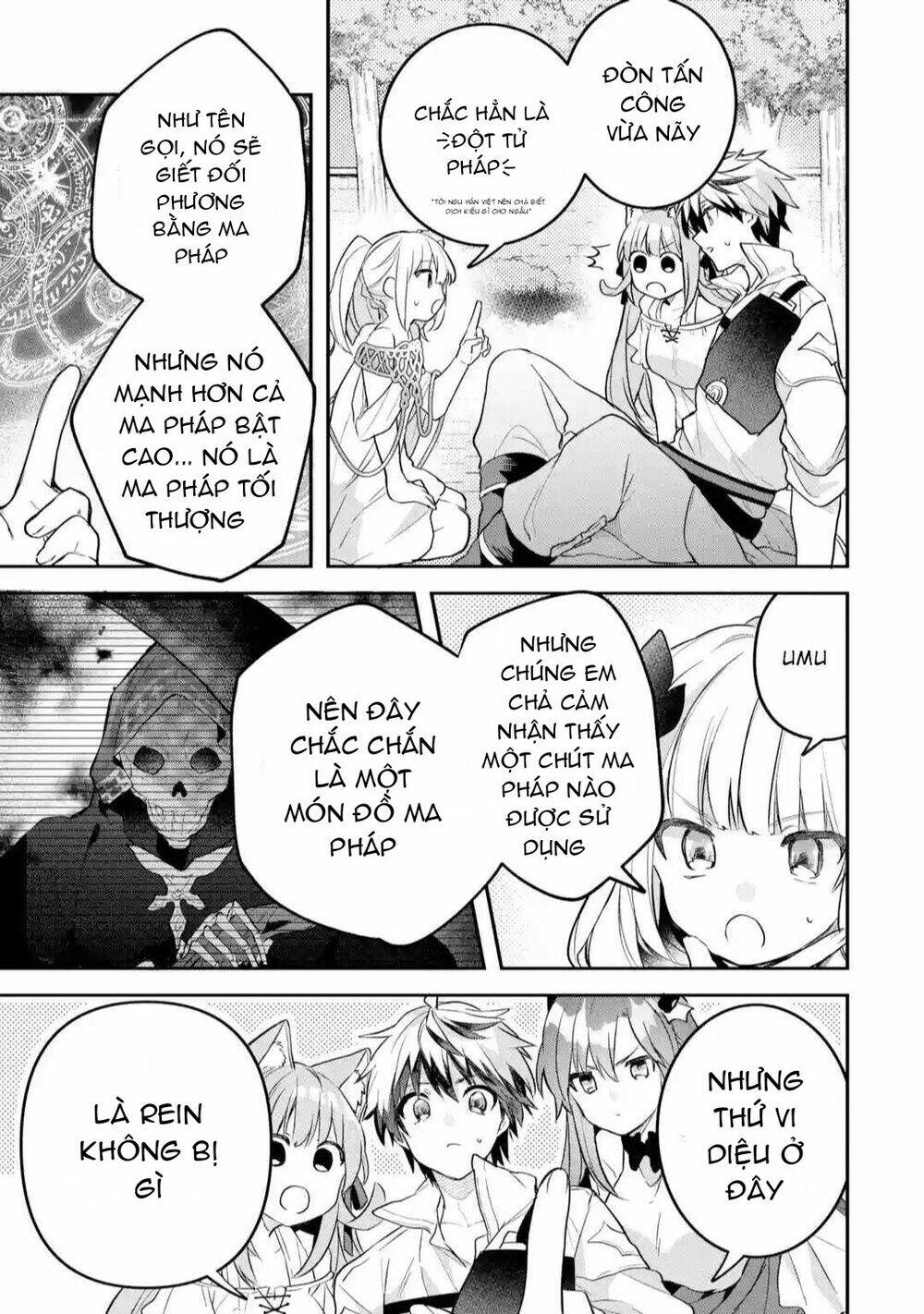 Yuusha Party Wo Tsuihou Sareta Beast Tamer, Saikyou Shuzoku Nekomimi Shojo To Deau Chương 61 Ảnh 7