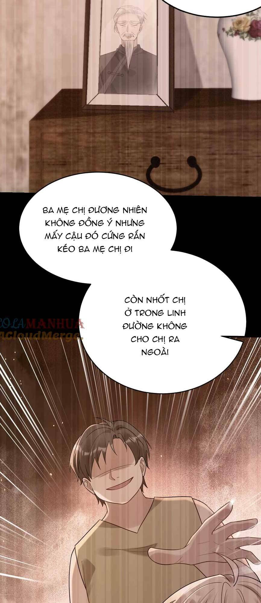 Đứng Yên! Em Gái Chúng Tôi Nói Trên Đầu Bạn Có Quỷ. Chương 174 Ảnh 22