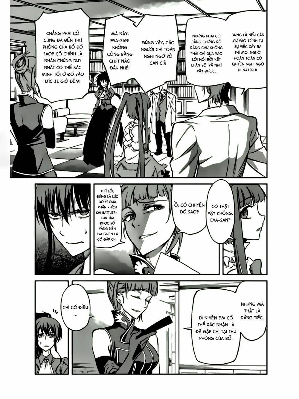 Umineko No Naku Koro Ni Chiru Ep 5: End Of The Golden Witch Chương 14 Ảnh 23