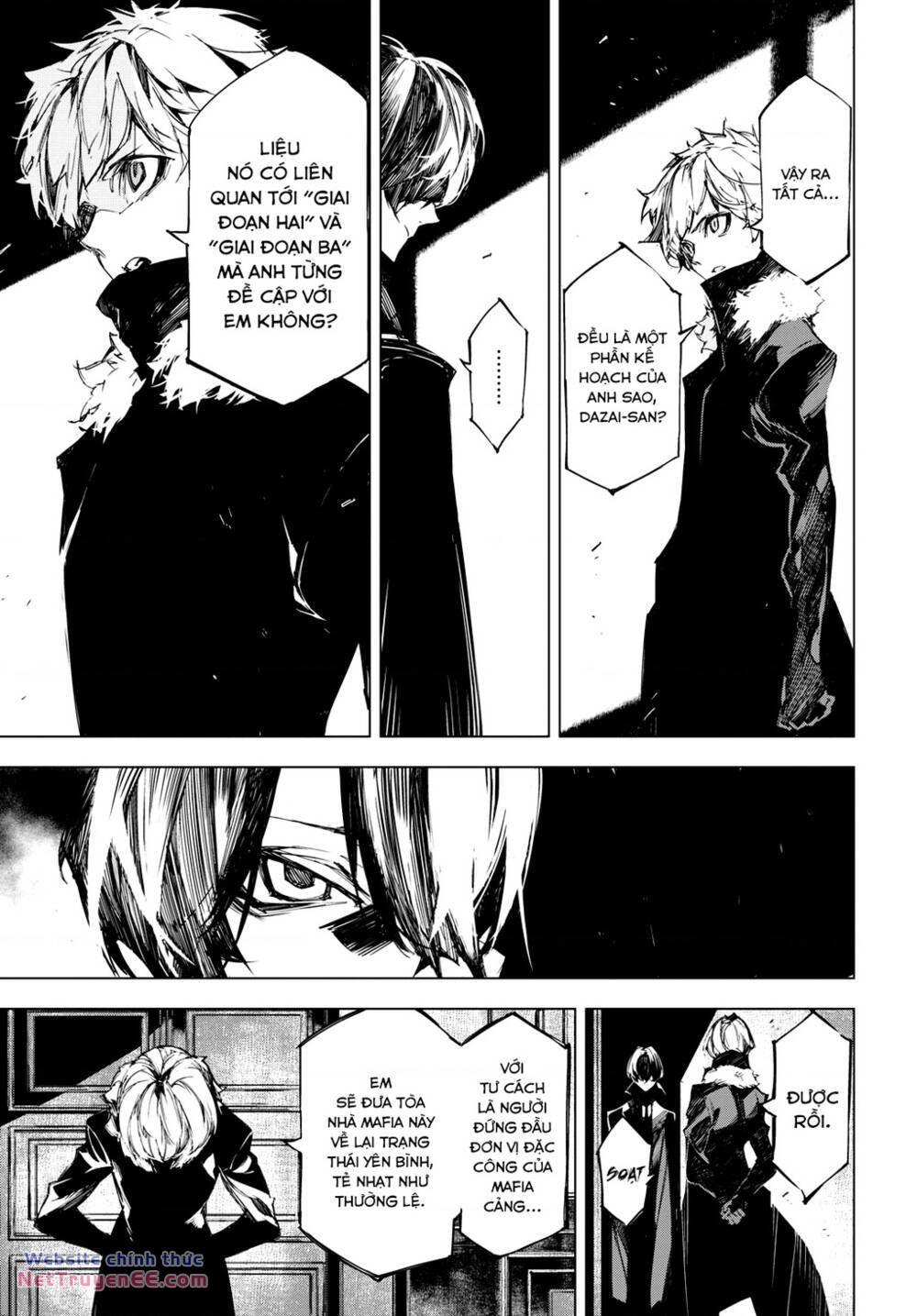 Đặc Nhiệm Thám Tử: Ryuunosuke Akutagawa Chương 10 Ảnh 23