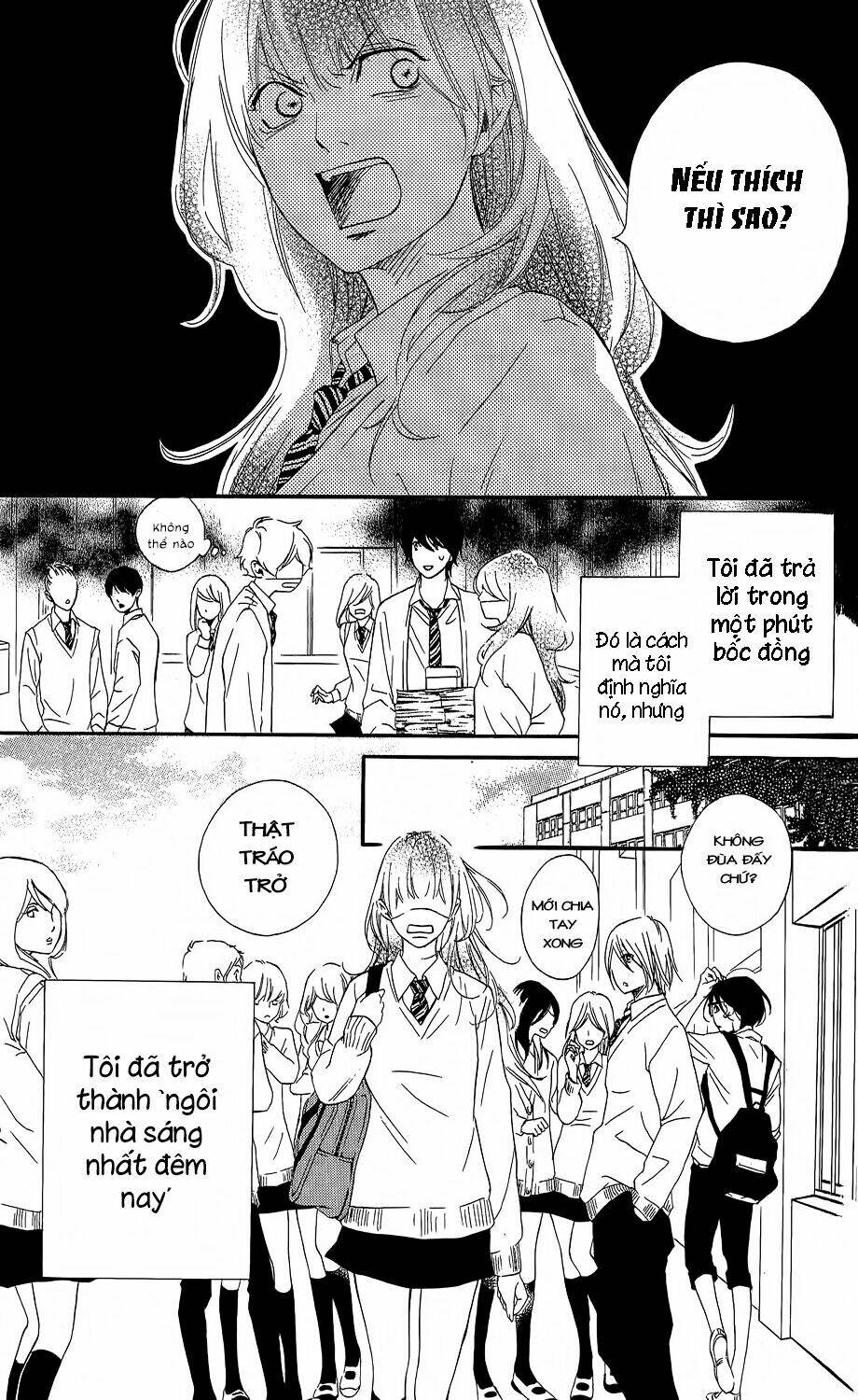 Watashitachi Ni Wa Kabe Ga Aru Chương 6 Ảnh 10