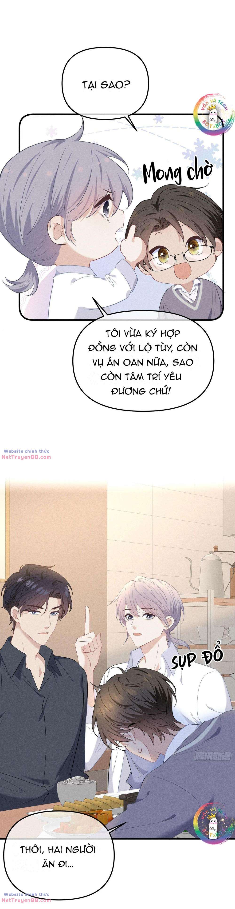 Quan Hệ Nguy Hiểm Chương 34 Ảnh 7