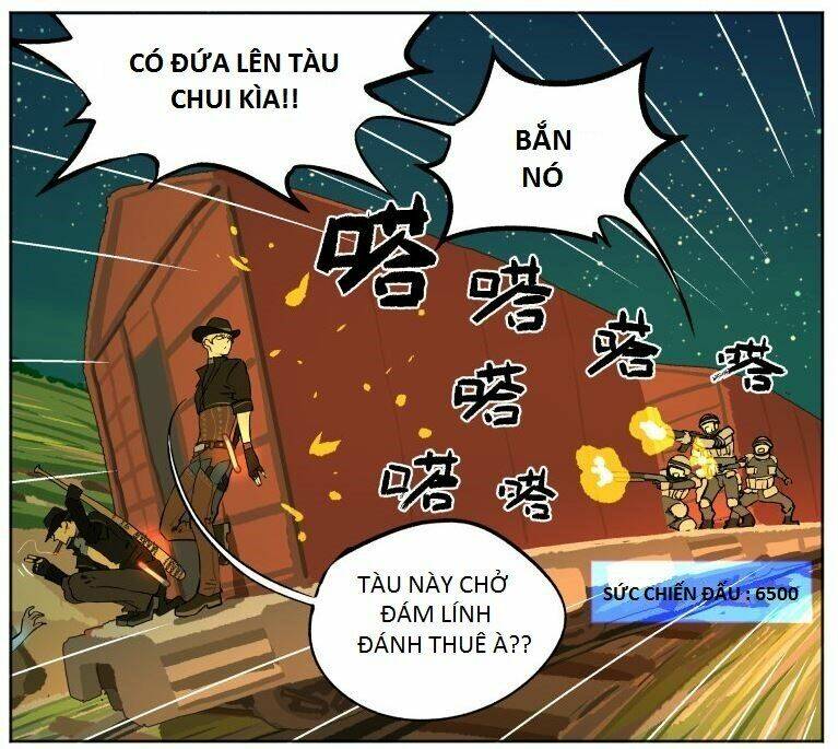 Nhật Ký Hai Anh Lầy Lội Chương 4 Ảnh 8