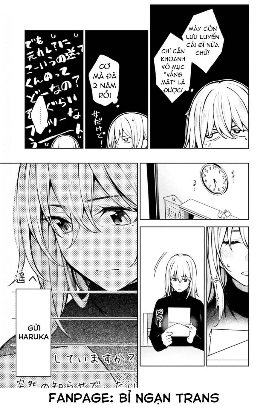 Kare To Kanojo No Sentaku Chương 21 Ảnh 50