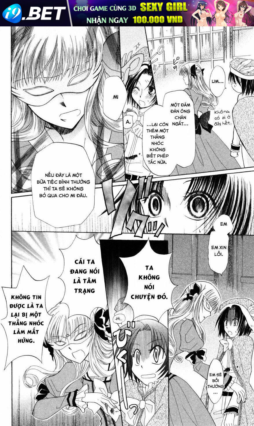 Himitsu No Himegimi Uwasa No Ouji Chương 6 Ảnh 15