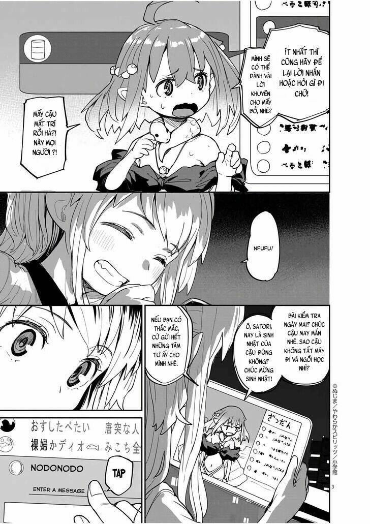 Kaii To Otome To Kamigakushi Chương 34 Ảnh 4
