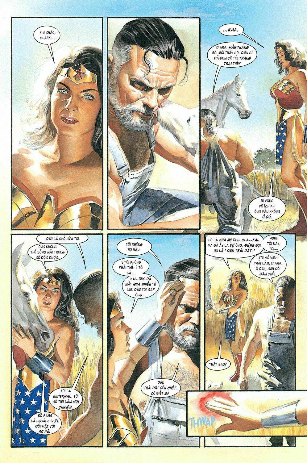 Kingdom Come Chương 1 Ảnh 30