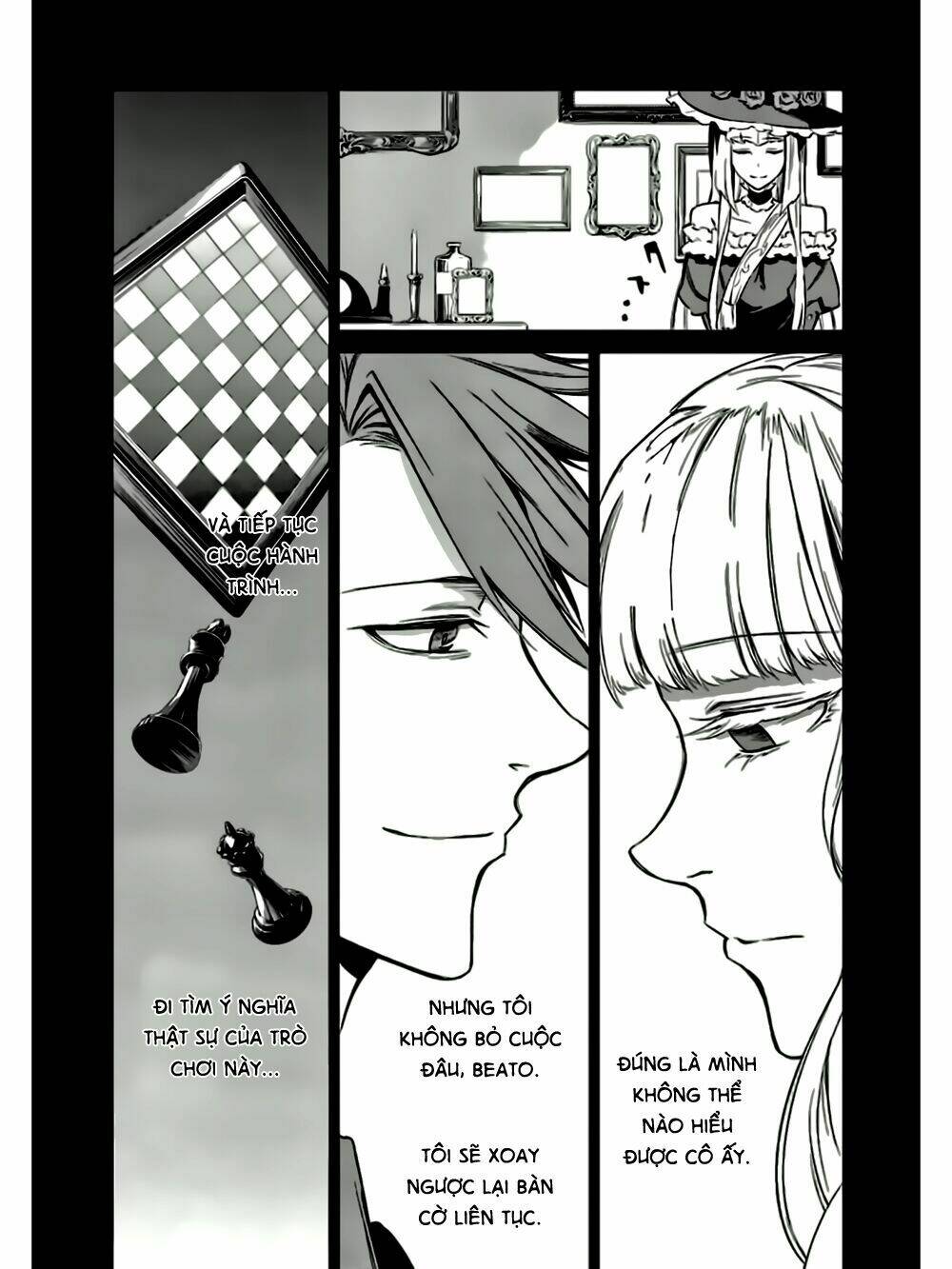 Umineko No Naku Koro Ni Chiru Ep 5: End Of The Golden Witch Chương 11 Ảnh 22