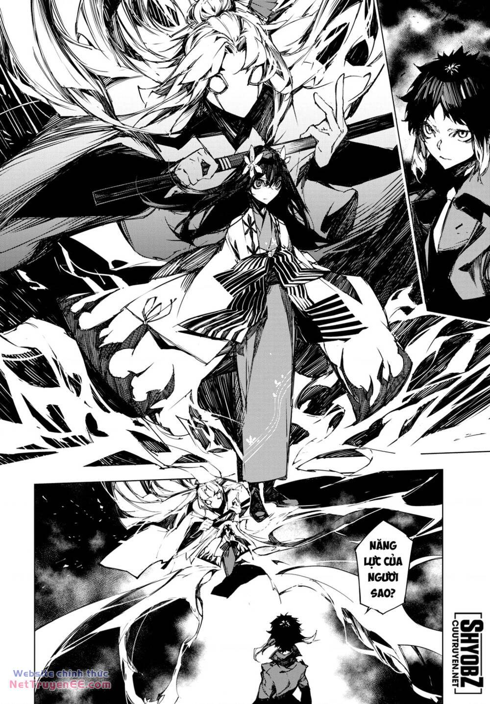 Đặc Nhiệm Thám Tử: Ryuunosuke Akutagawa Chương 10 Ảnh 14