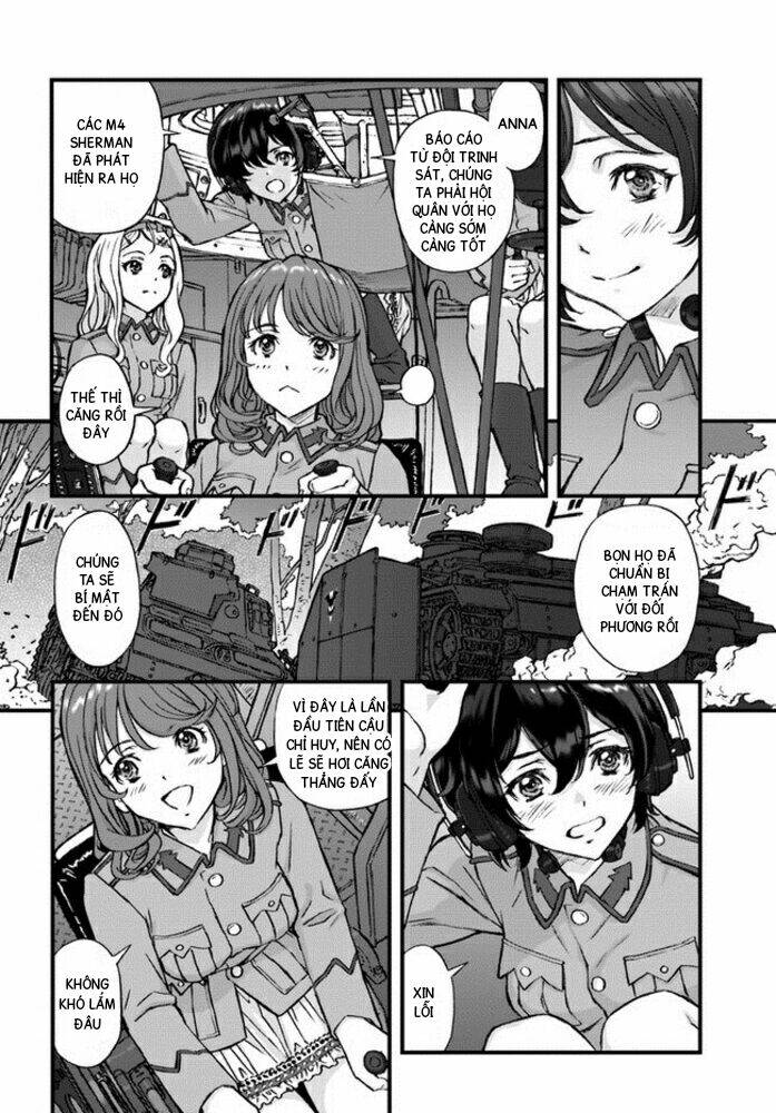 Girls Und Panzer: The Fir Tree And The Iron-Winged Witch Chương 1 Ảnh 9