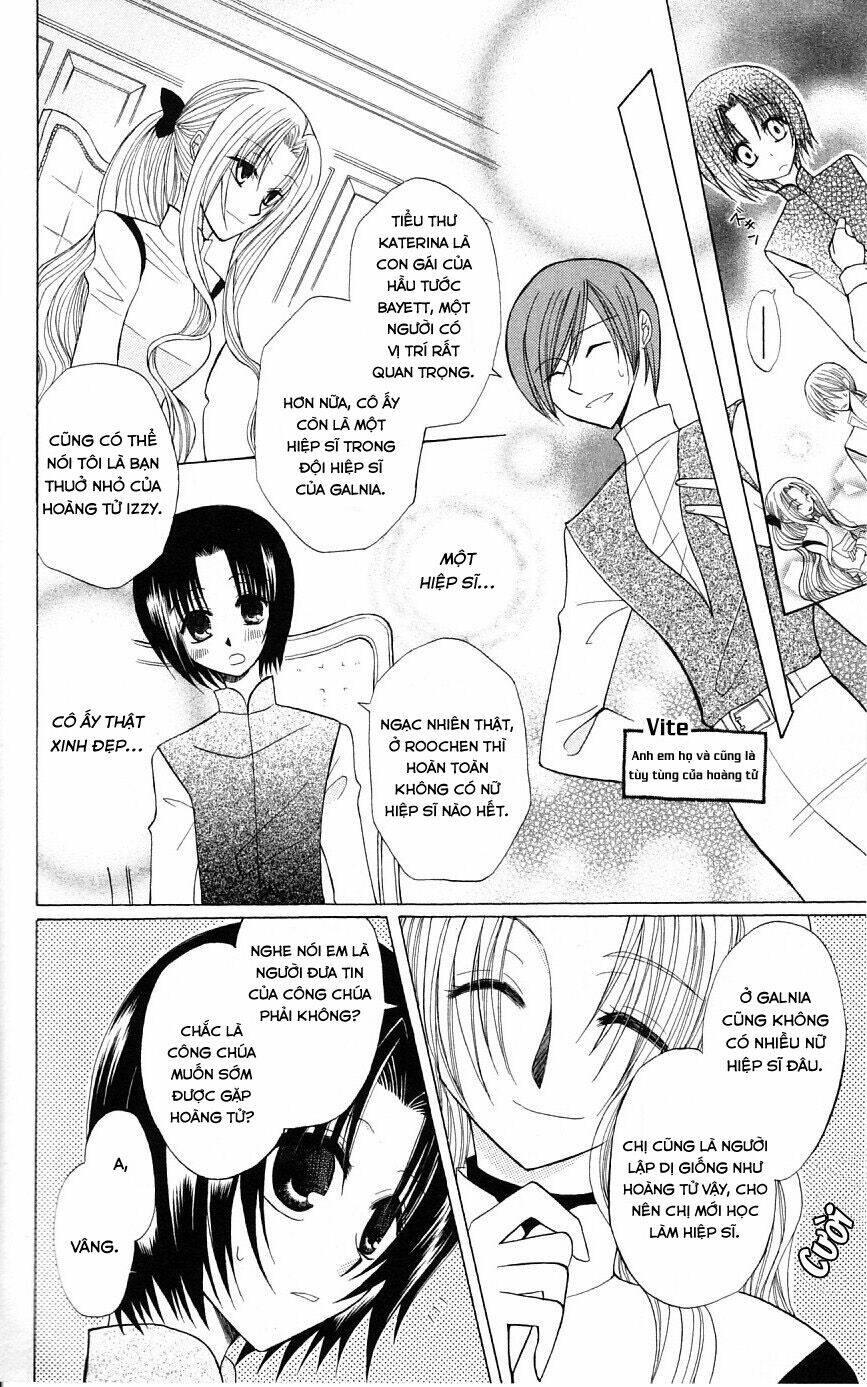 Himitsu No Himegimi Uwasa No Ouji Chương 4 Ảnh 9