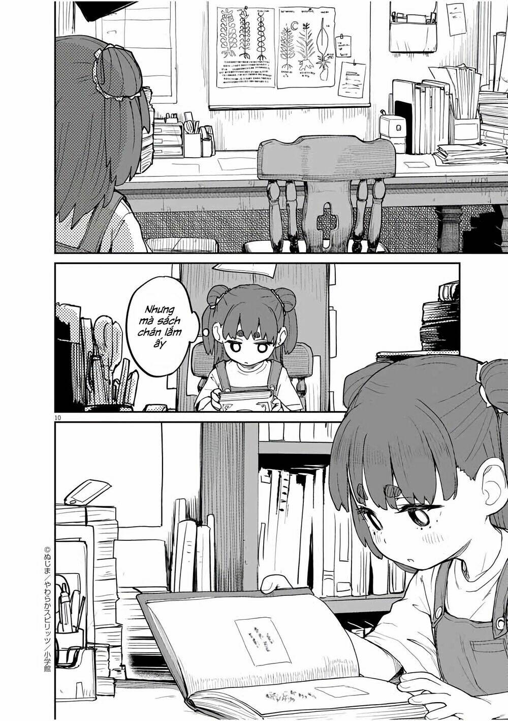 Kaii To Otome To Kamigakushi Chương 30 Ảnh 10