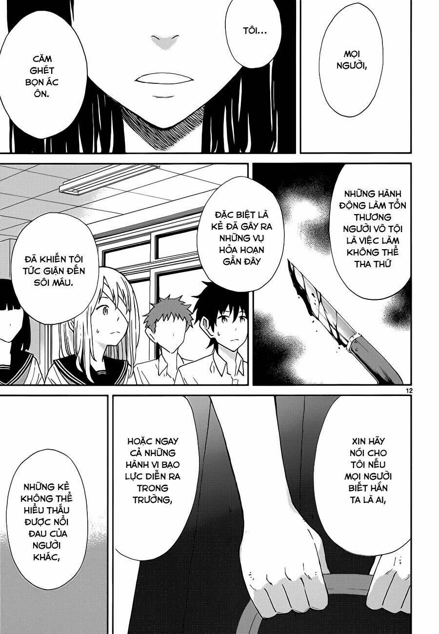 Haru No Houtai Shoujo Chương 3 Ảnh 14