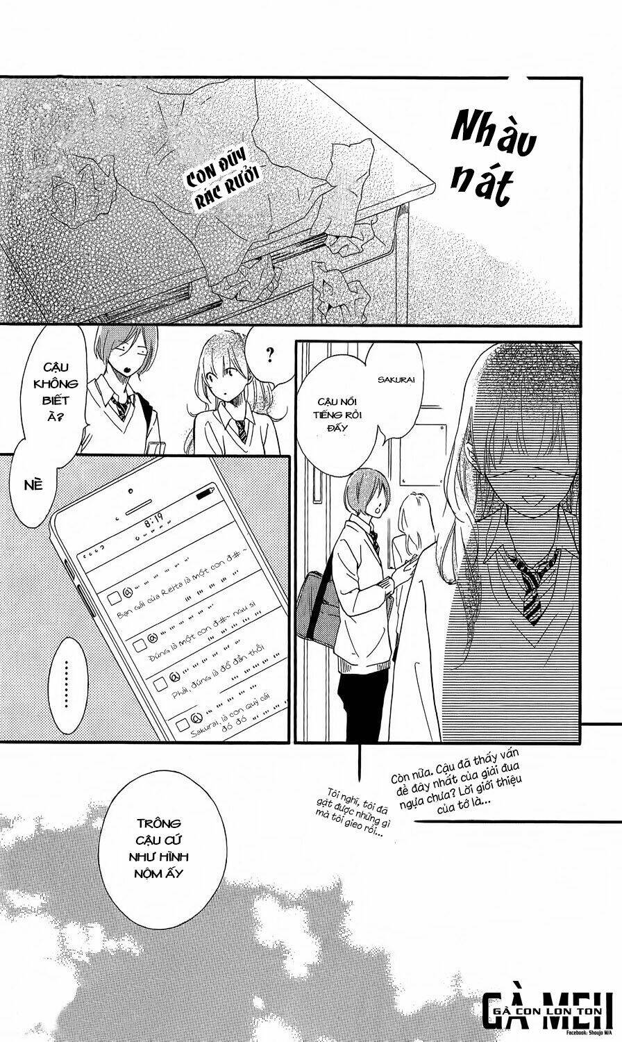 Watashitachi Ni Wa Kabe Ga Aru Chương 6 Ảnh 11