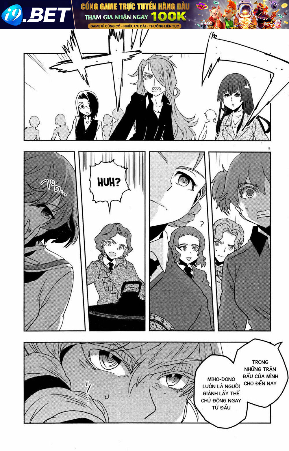 Girls Und Panzer: Ribbon No Musha Chương 50 Ảnh 10
