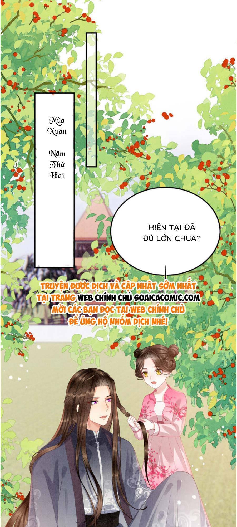 Bạch Nguyệt Quang Lạm Quyền Của Sủng Hậu Chương 113 Ảnh 23