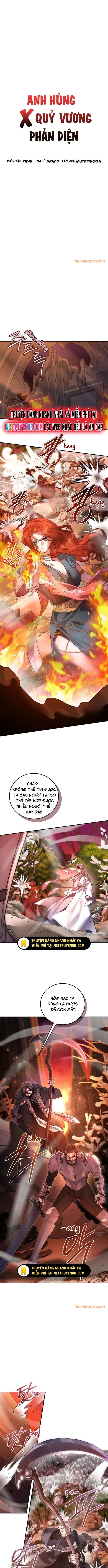 Anh Hùng, Ác Quỷ Và Kẻ Phản Diện Chương 113 Ảnh 9