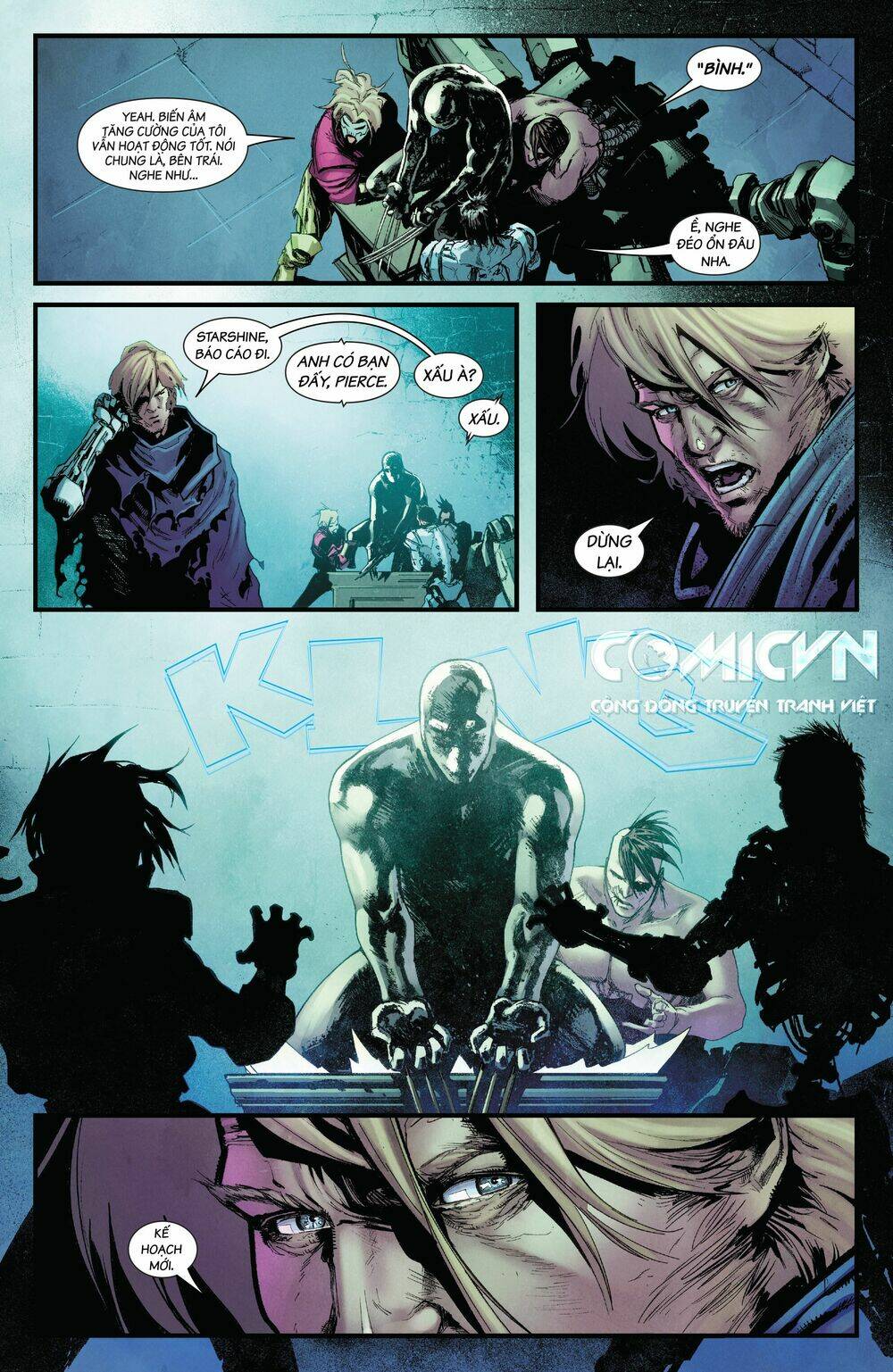 Săn Lùng Wolverine [Arc] Chương 1 Ảnh 7