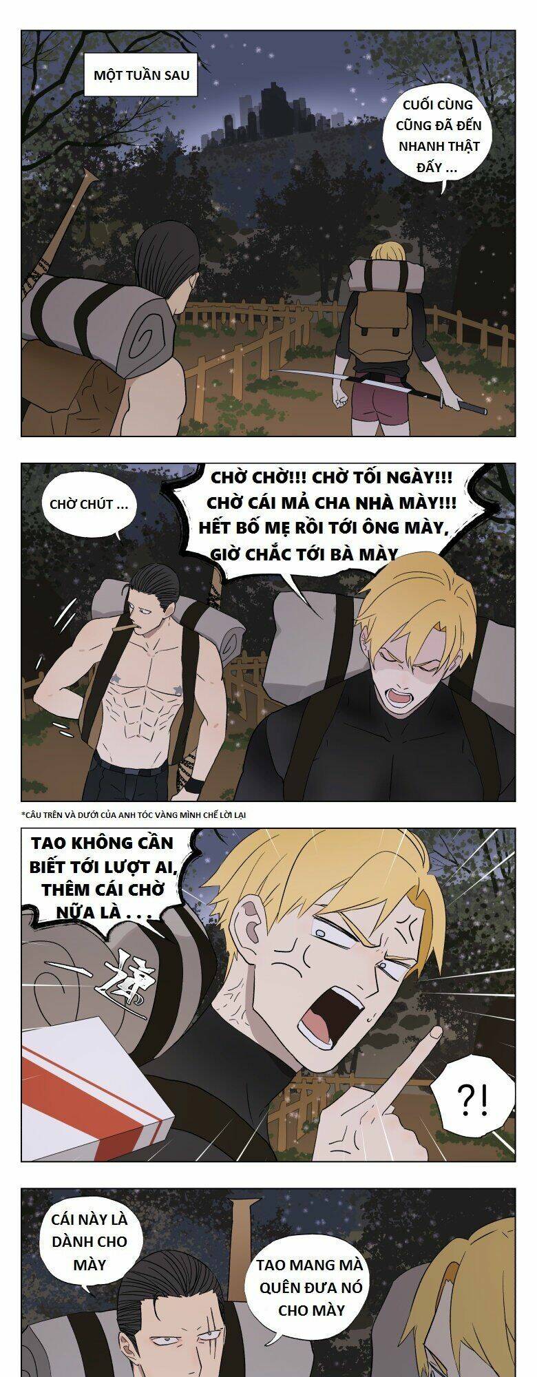 Nhật Ký Hai Anh Lầy Lội Chương 17 Ảnh 8
