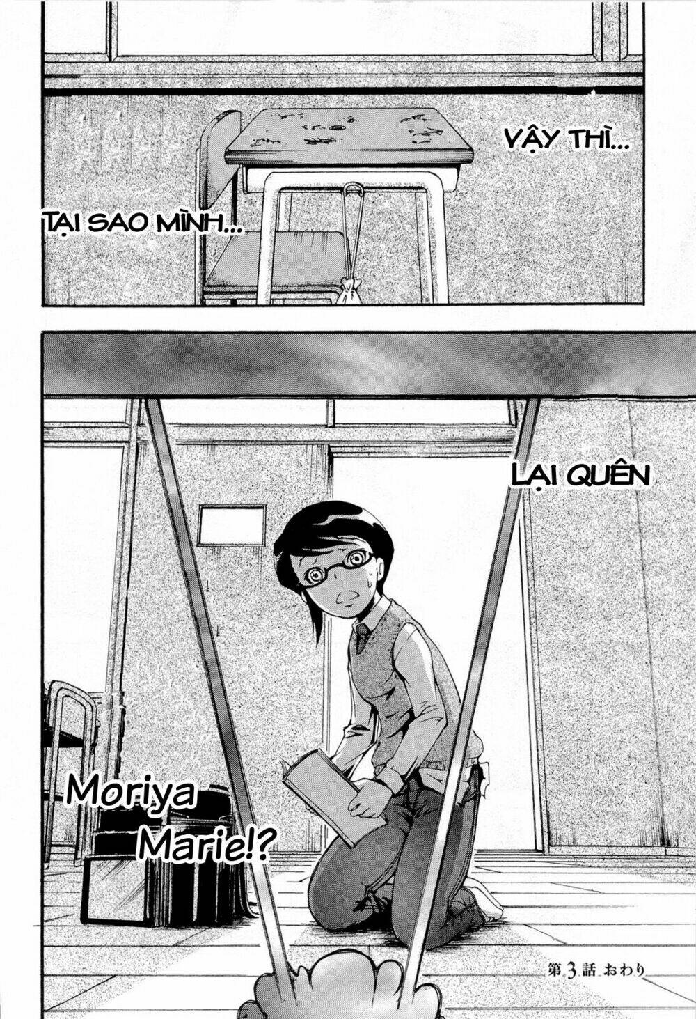 Higanbana No Saku Yoru Ni Chương 11 Ảnh 33