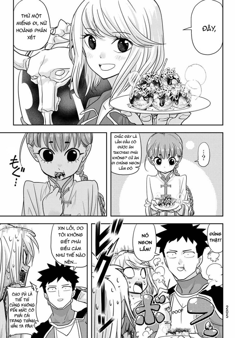 Love After World Domination Chương 18 Ảnh 16
